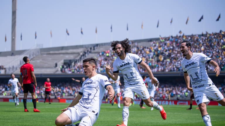 ¡Tormenta de penales! Pumas y Xolos igualaron 3-3 en un duelo REPLETO de controversias